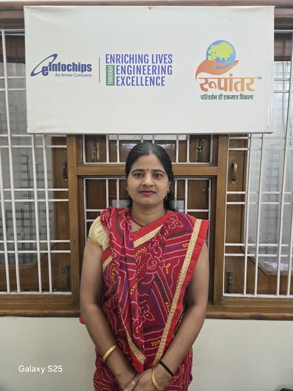 Weaving Her Way to Independence